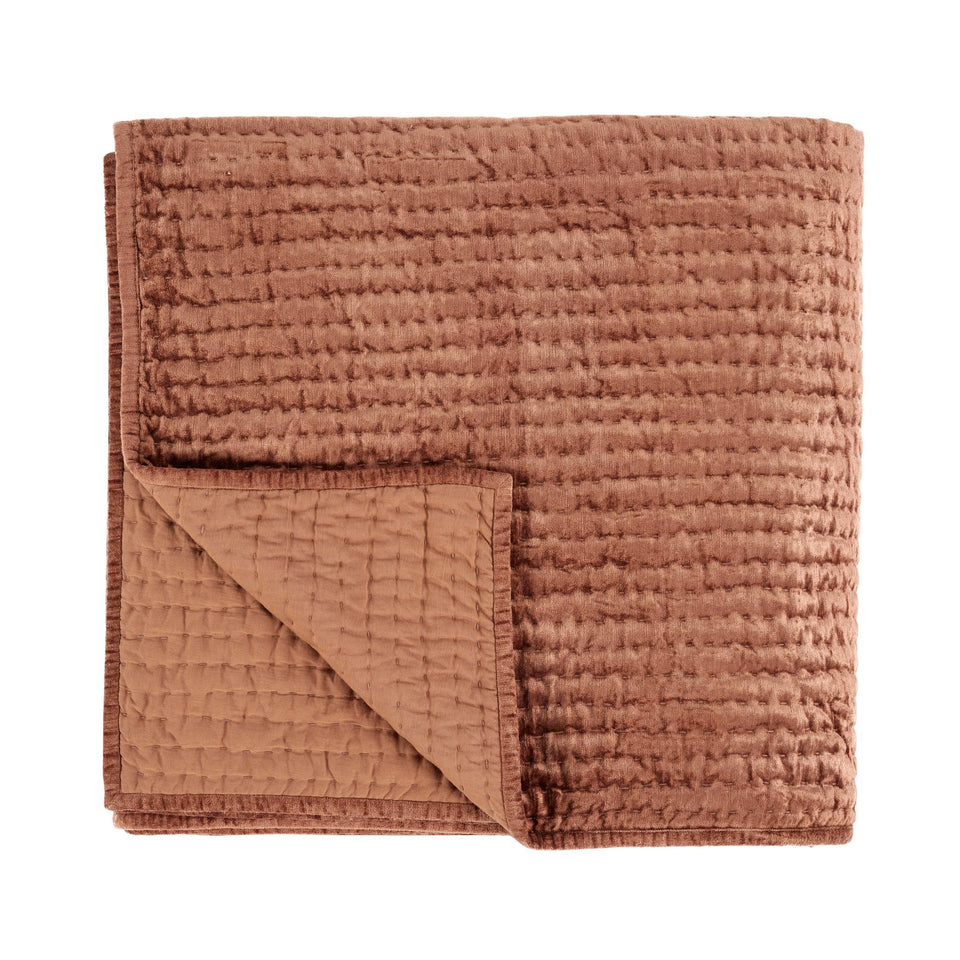 Bari Velvet Quilt Collection