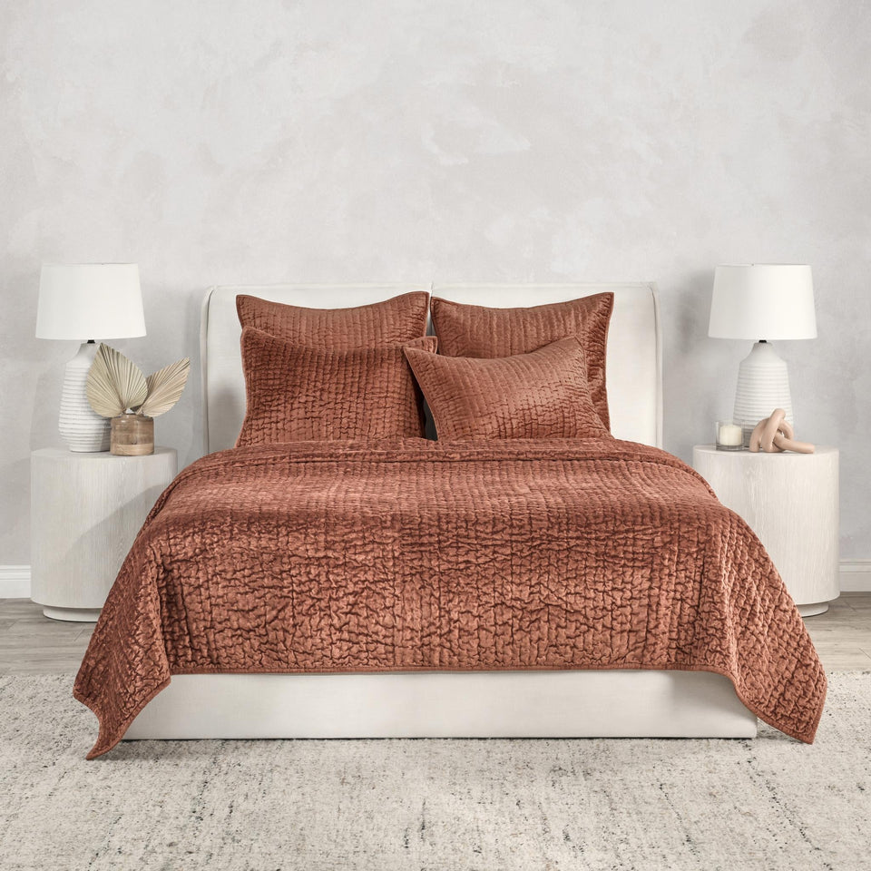 Bari Velvet Quilt Collection