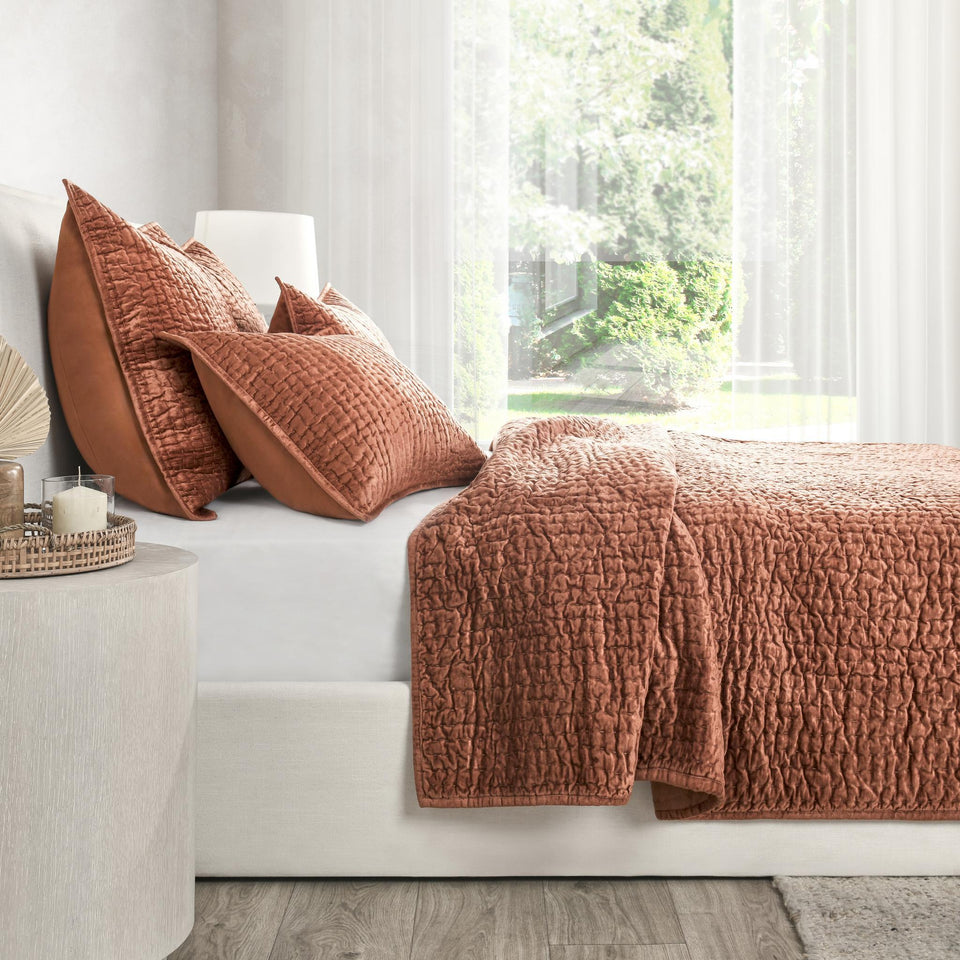 Bari Velvet Quilt Collection