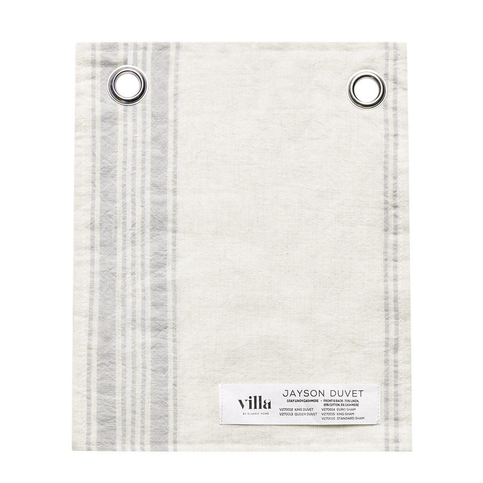 Jayson Linen Cashmere Duvet Collection