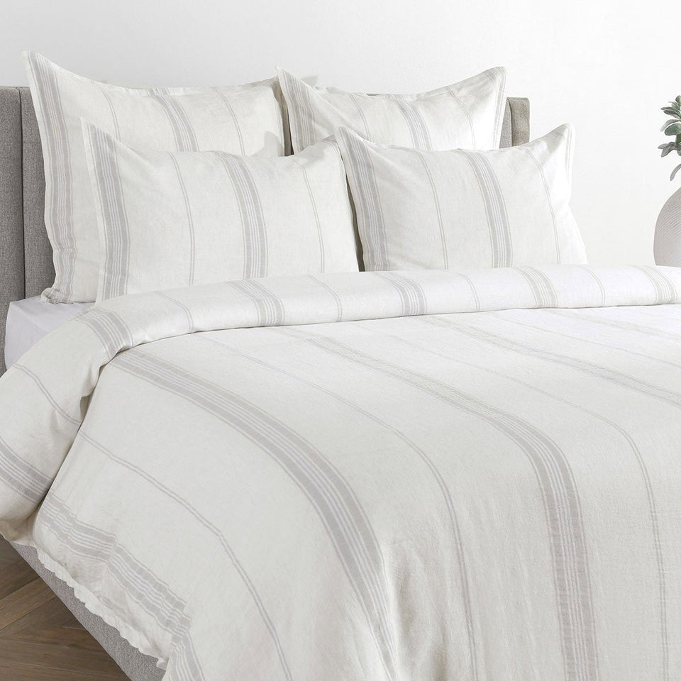 Jayson Linen Cashmere Duvet Collection