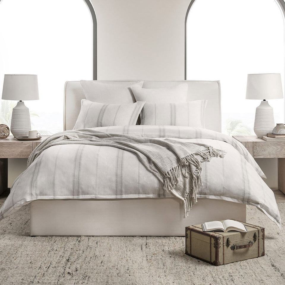 Jayson Linen Cashmere Duvet Collection