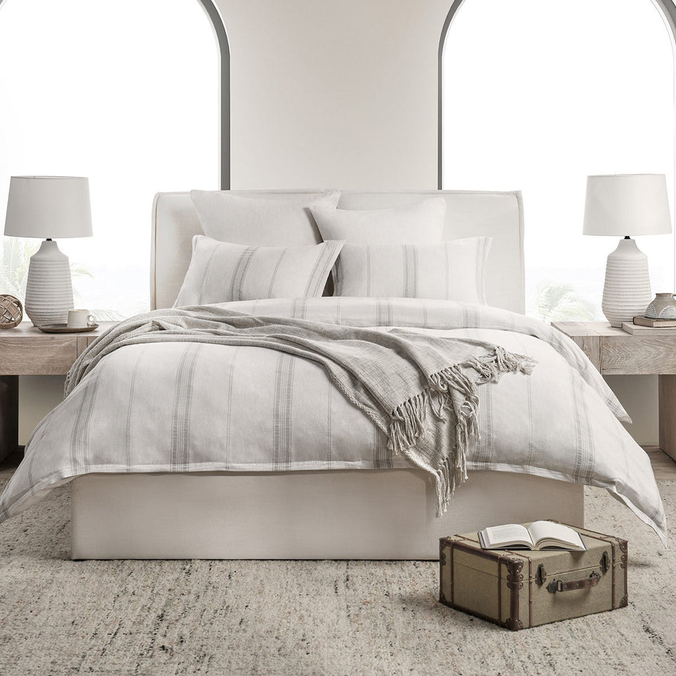 Jayson Linen Cashmere Duvet Collection
