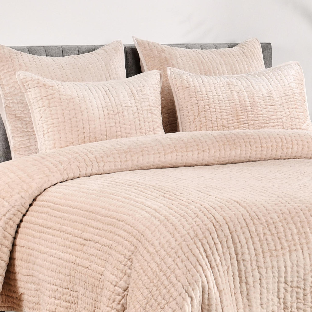 Bari Velvet Quilt Collection
