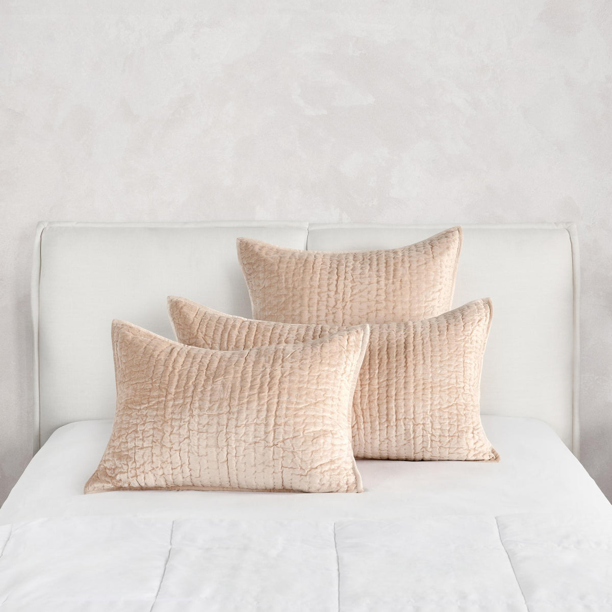 Bari Velvet Quilt Collection