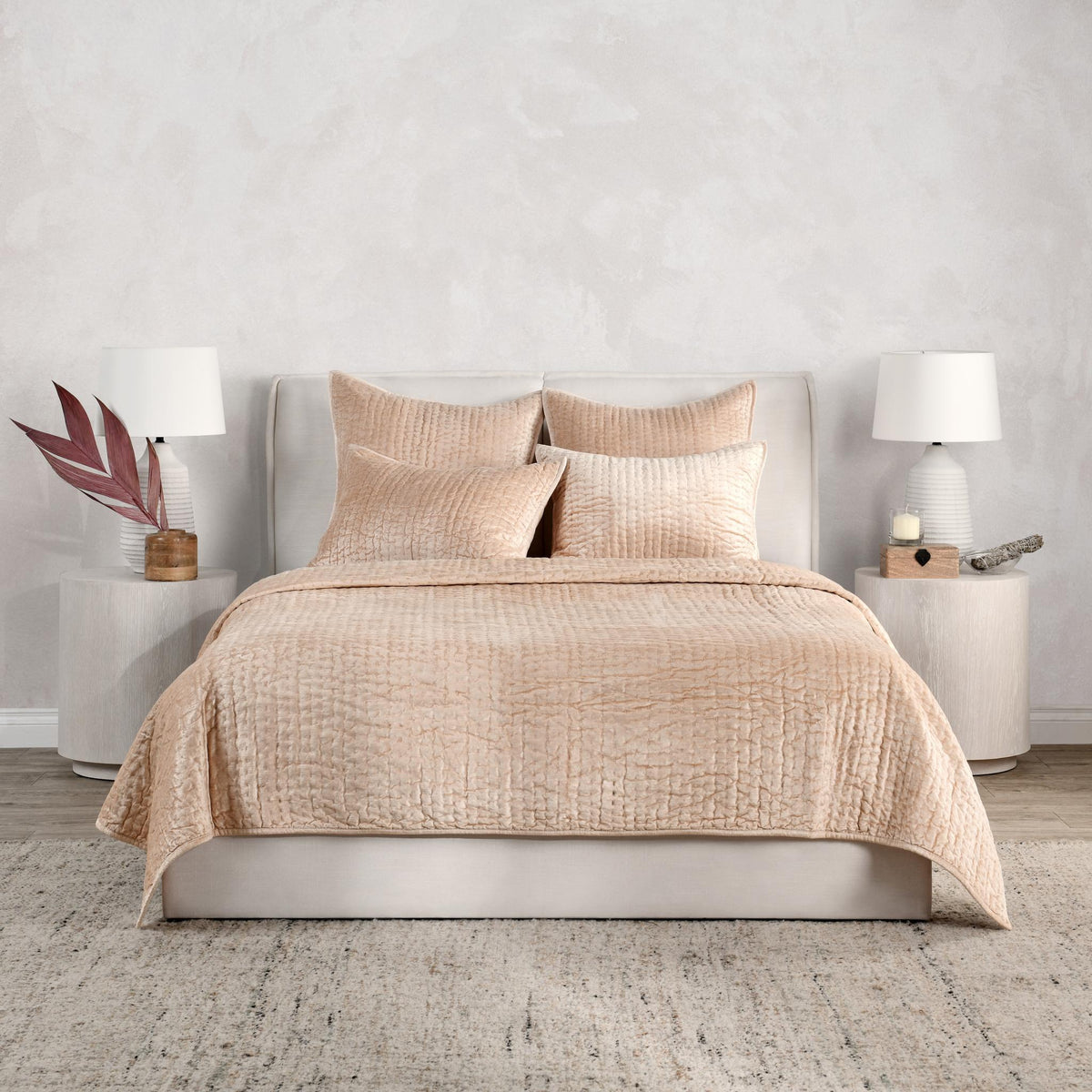 Bari Velvet Quilt Collection