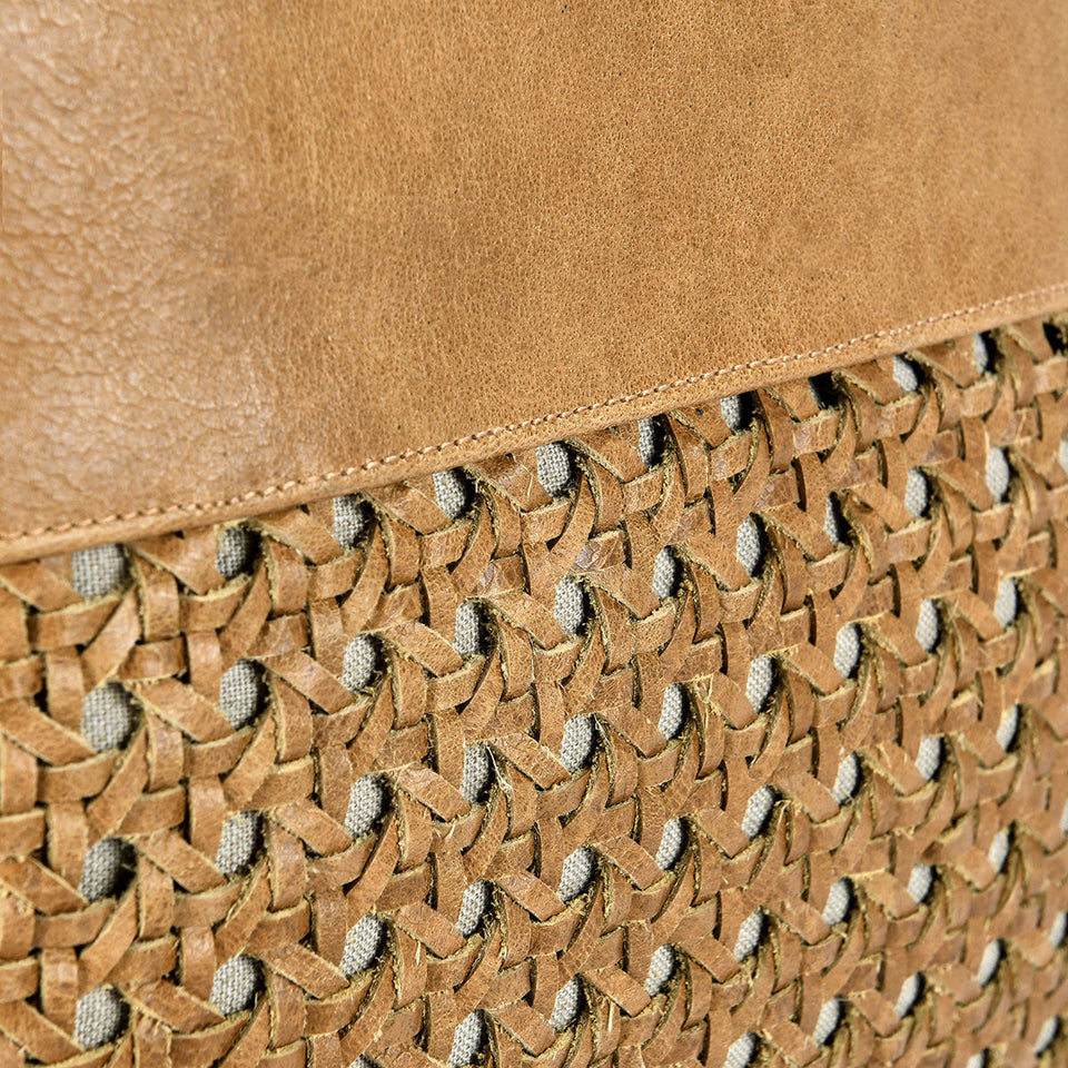 TL Toscano Leather Pillow