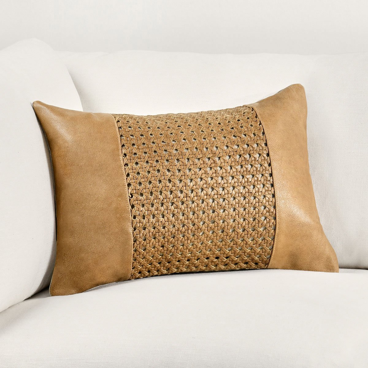 TL Toscano Leather Pillow