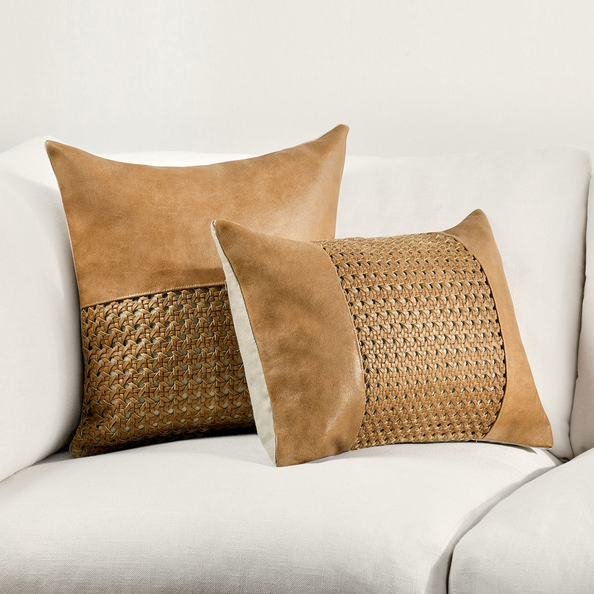 TL Toscano Leather Pillow