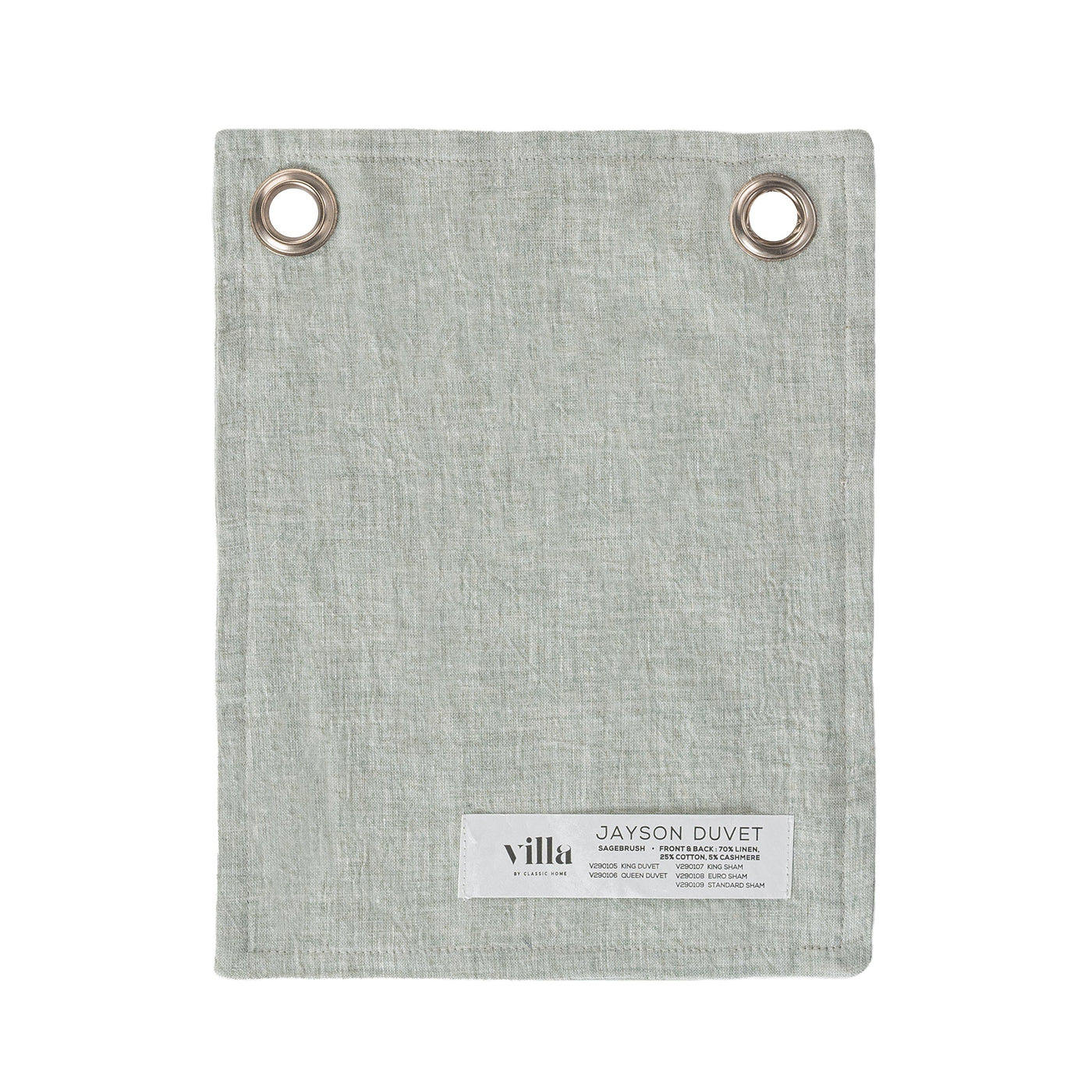 Jayson Linen Cashmere Duvet Collection