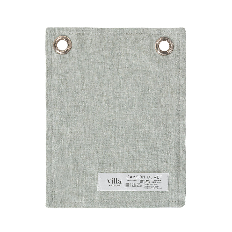Jayson Linen Cashmere Duvet Collection