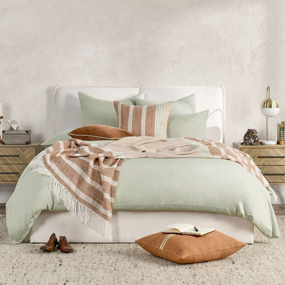 Jayson Linen Cashmere Duvet Collection