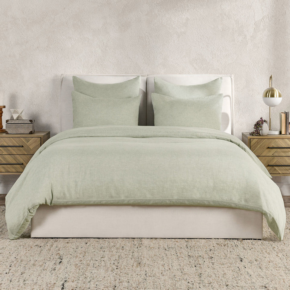 Jayson Linen Cashmere Duvet Collection