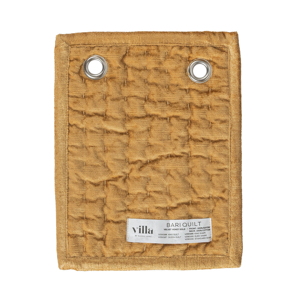 Bari Velvet Quilt Collection