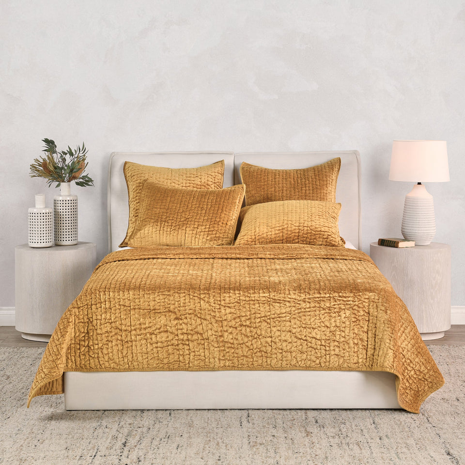 Bari Velvet Quilt Collection