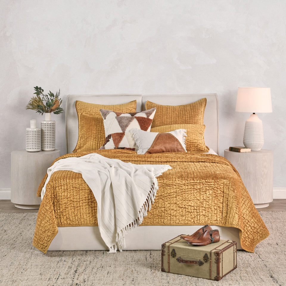 Bari Velvet Quilt Collection