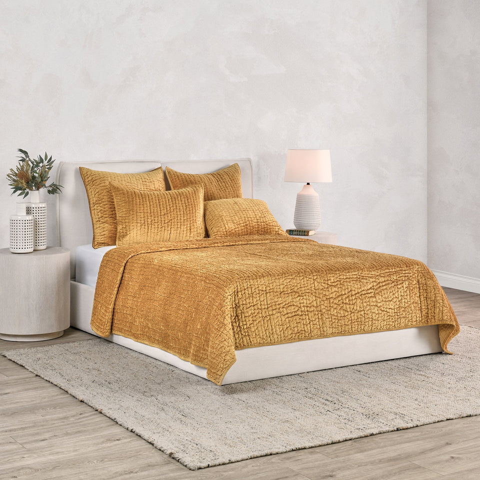 Bari Velvet Quilt Collection