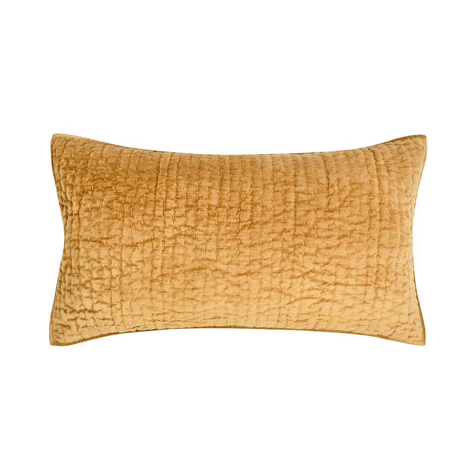 Bari Velvet Quilt Collection