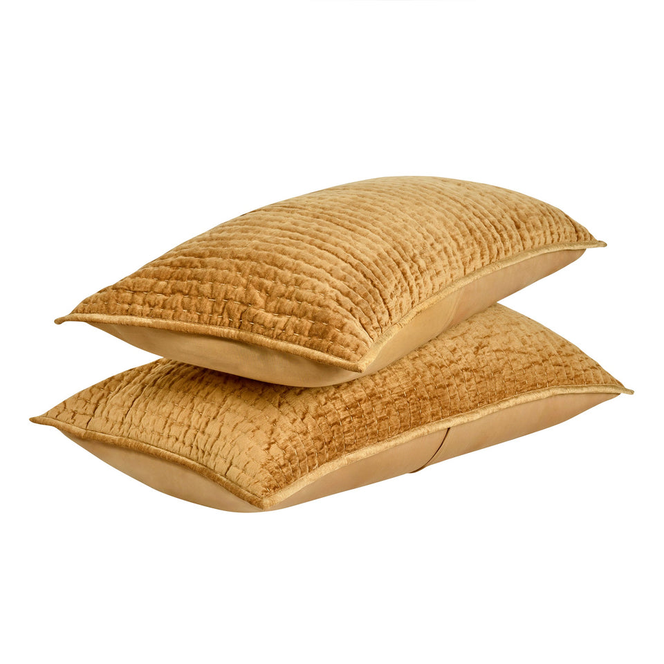 Bari Velvet Quilt Collection