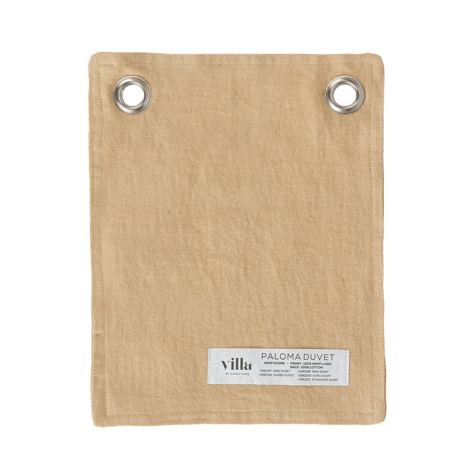 Paloma Hemp Duvet Collection