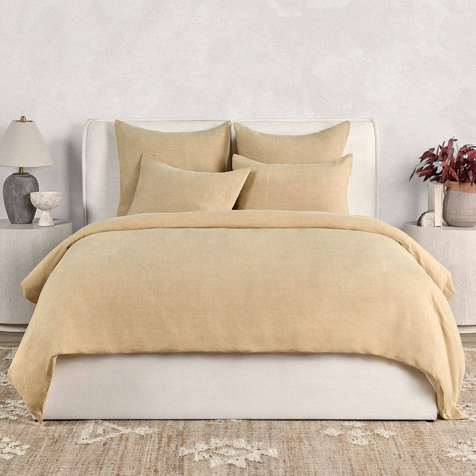 Paloma Hemp Duvet Collection