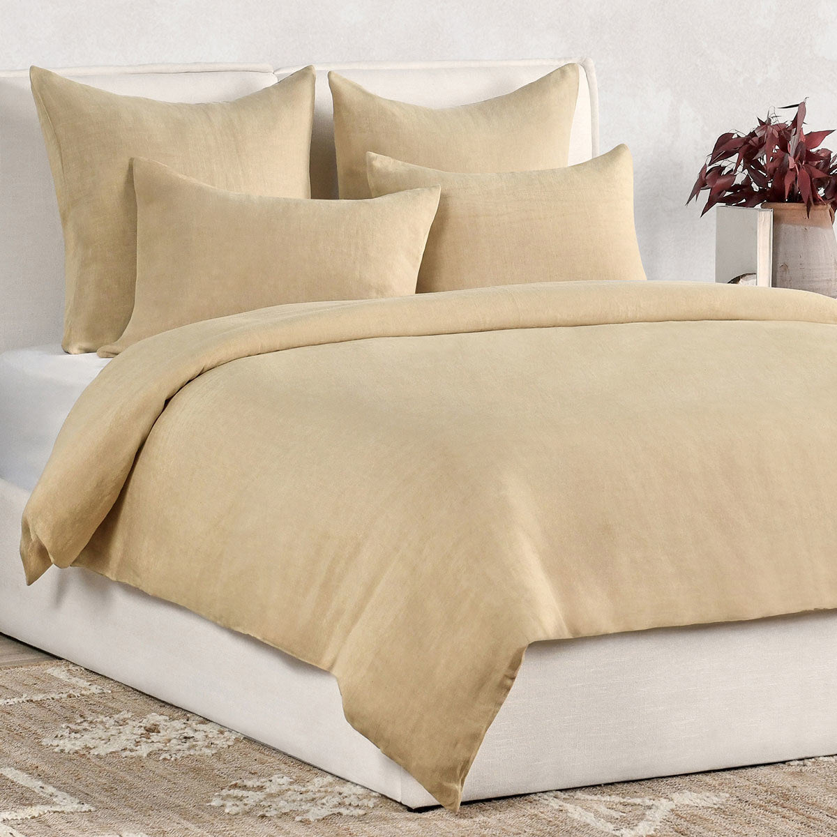 Paloma Hemp Duvet Collection