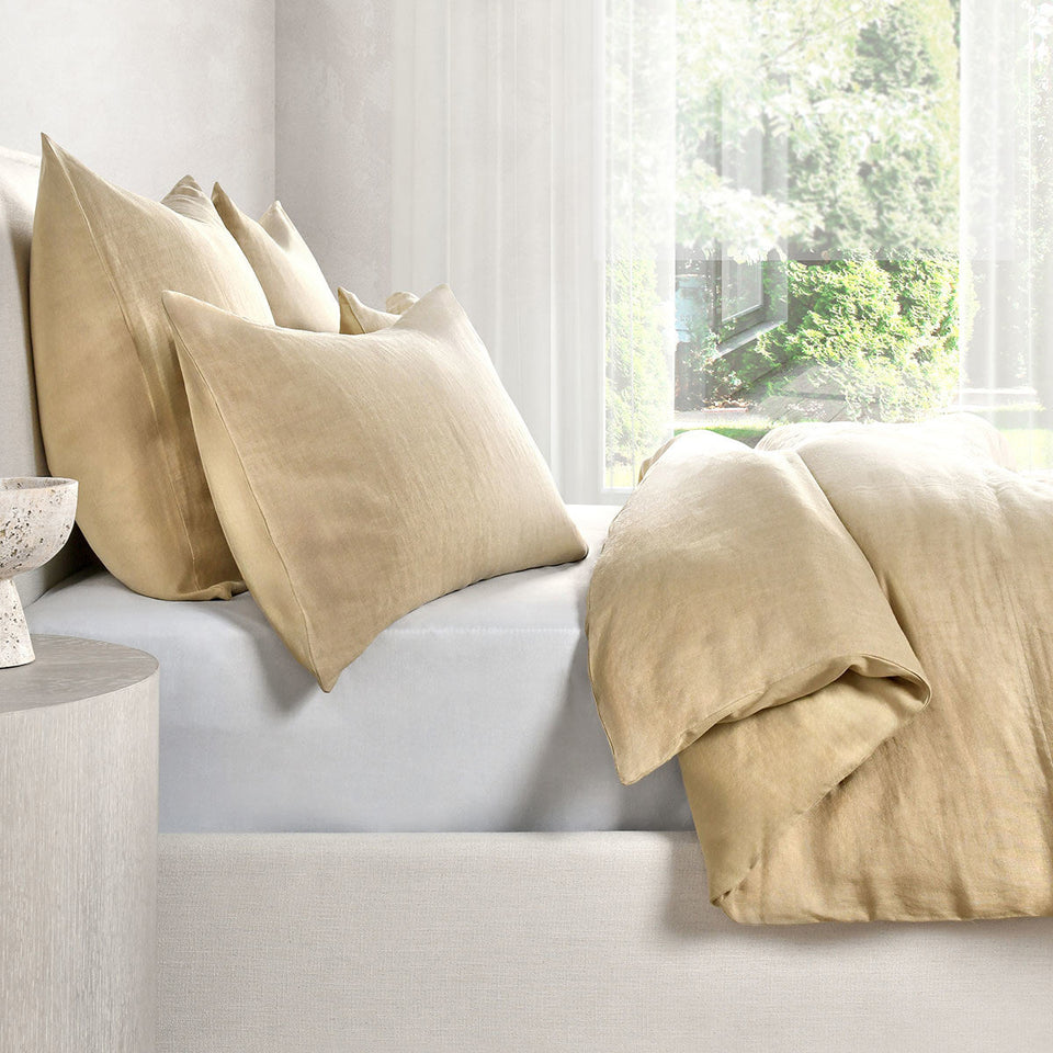 Paloma Hemp Duvet Collection