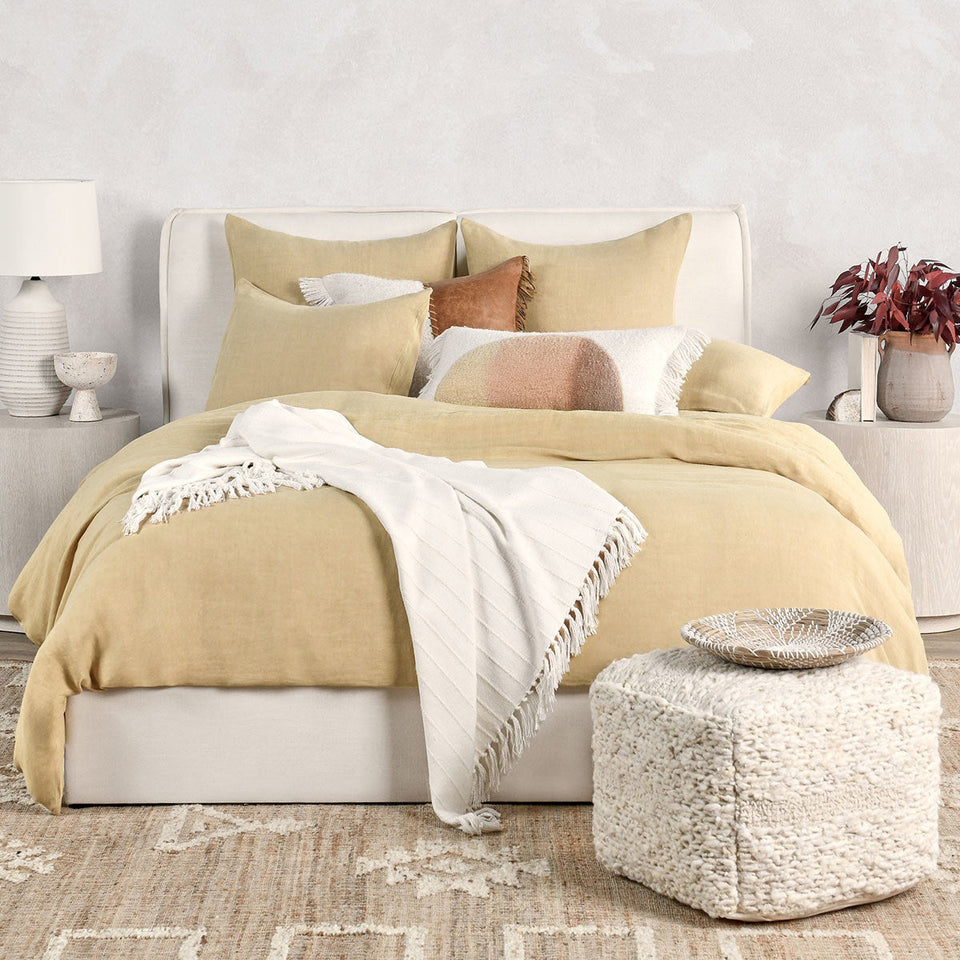 Paloma Hemp Duvet Collection