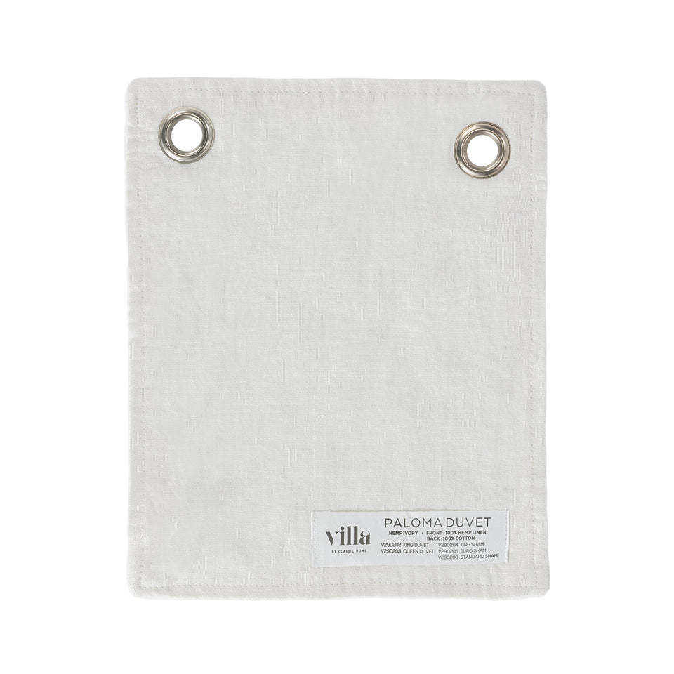 Paloma Hemp Duvet Collection