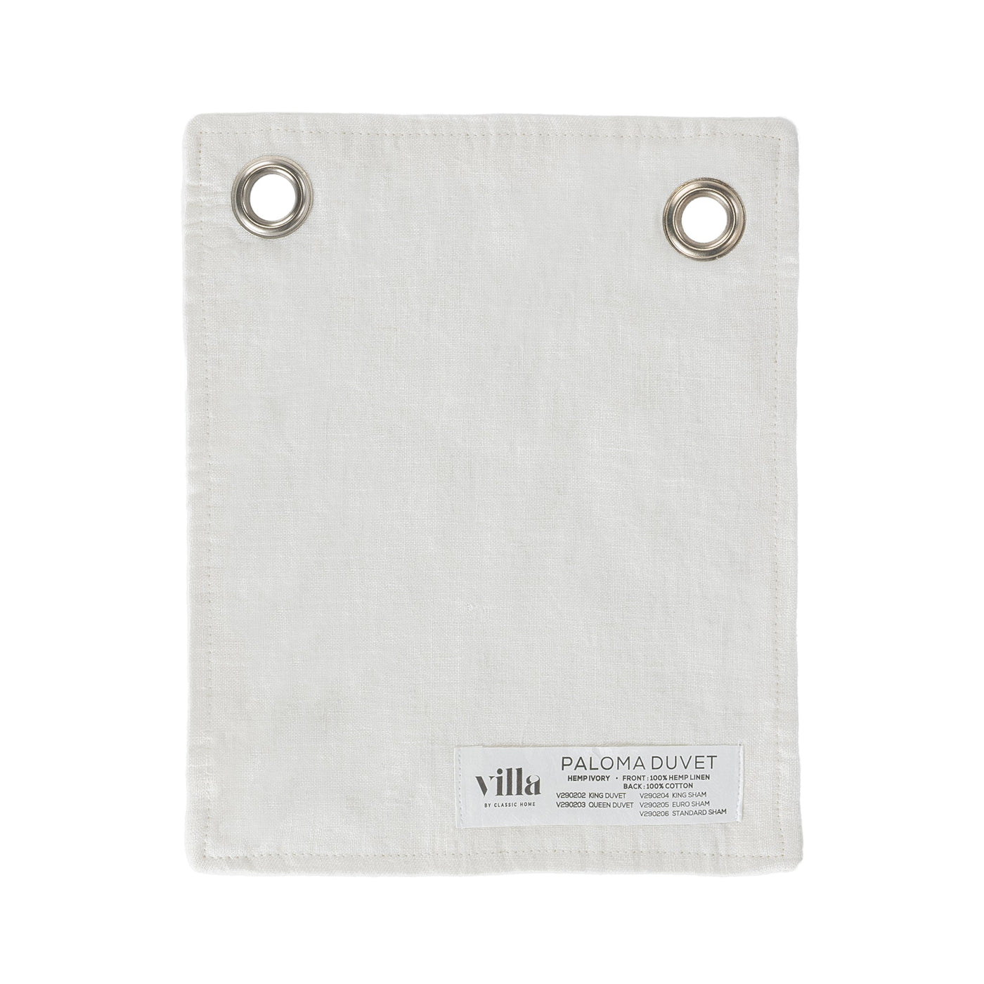 Paloma Hemp Duvet Collection