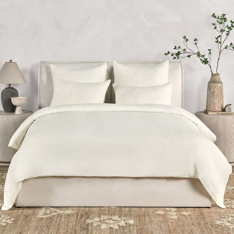Paloma Hemp Duvet Collection
