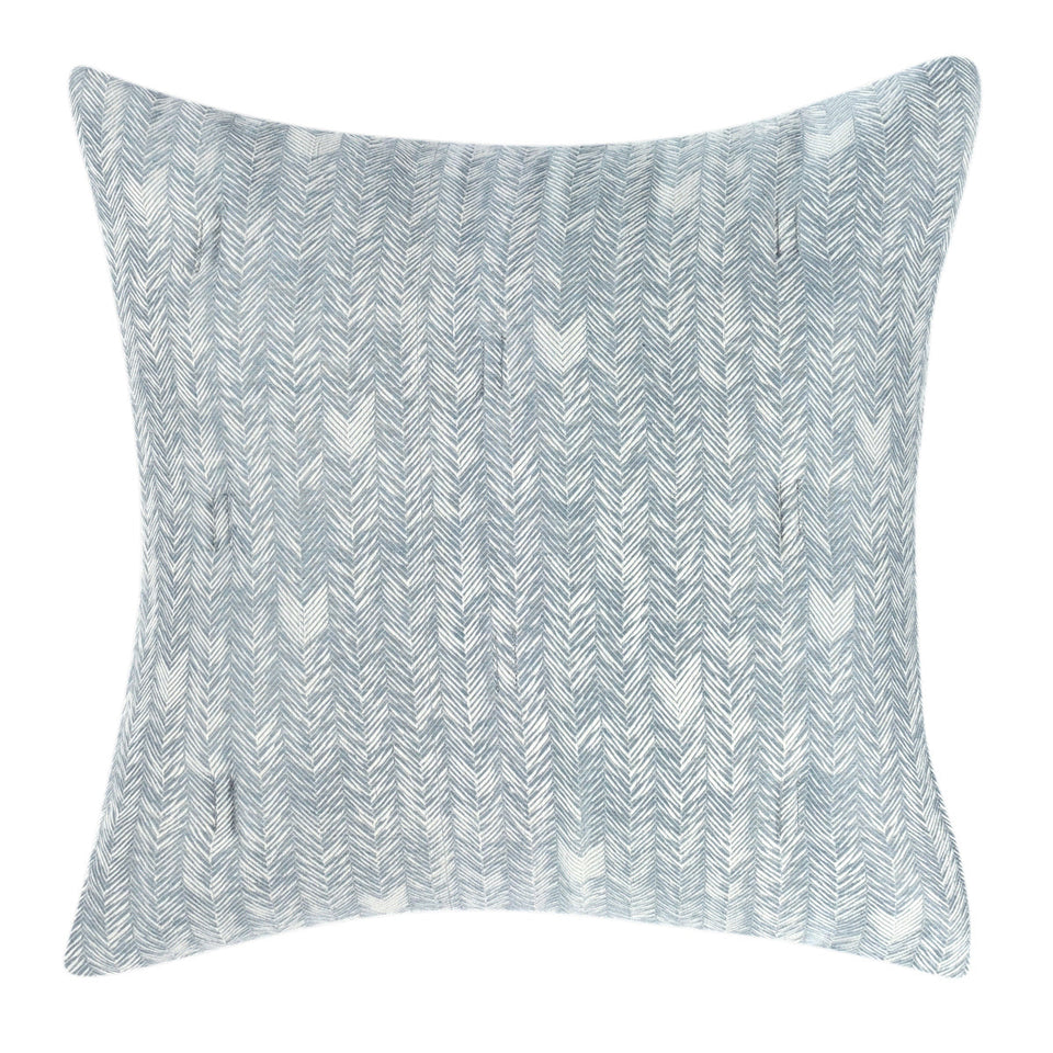 French Herringbone Comforter Collection