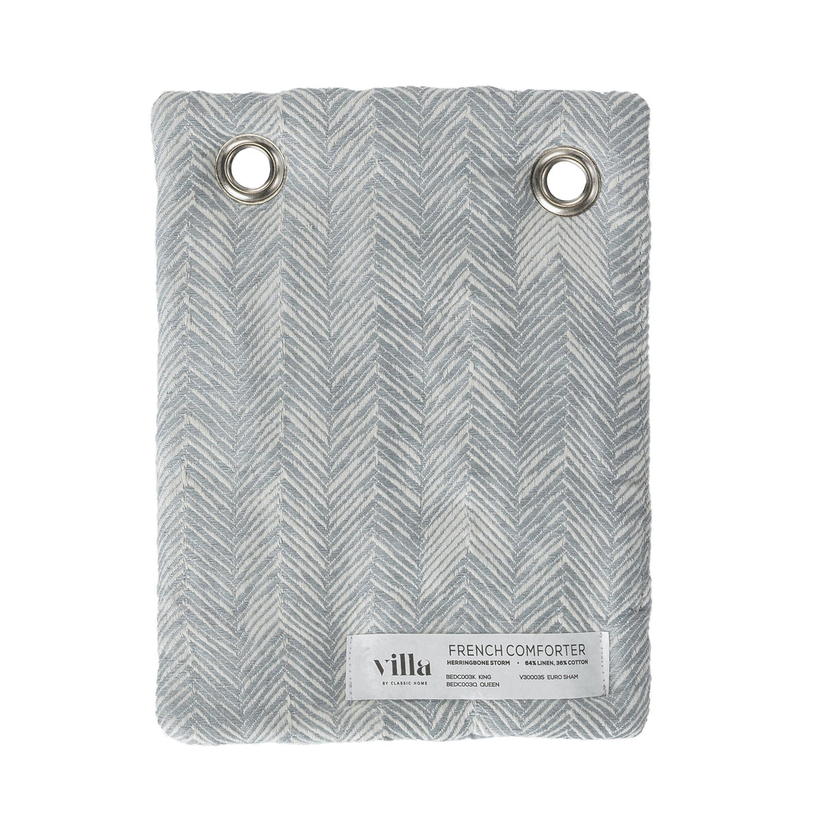 French Herringbone Comforter Collection