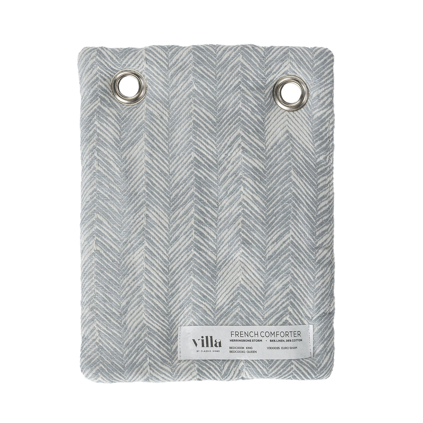 French Herringbone Comforter Collection