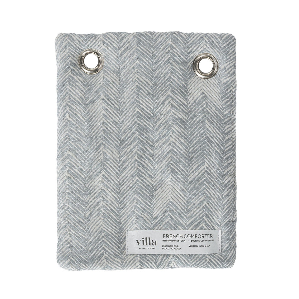 French Herringbone Comforter Collection