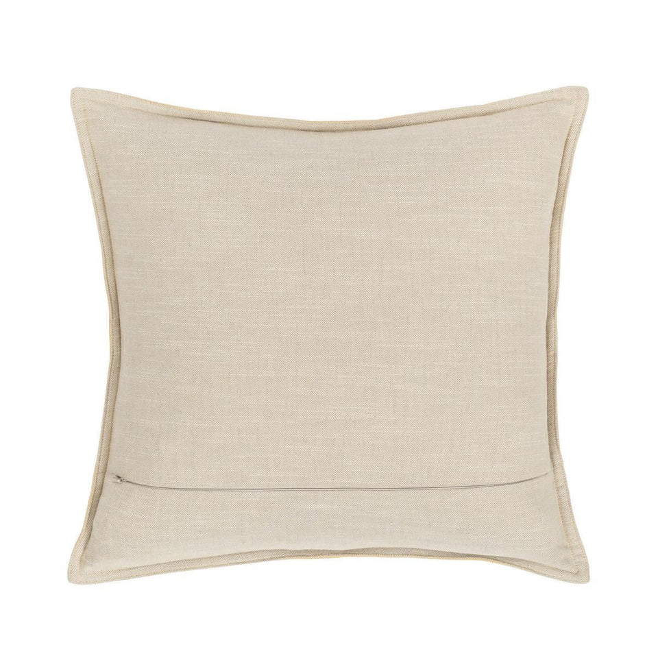 SLD Leather Pillow