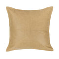 SLD Leather Pillow
