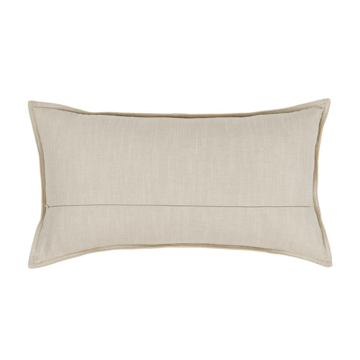 SLD Leather Pillow