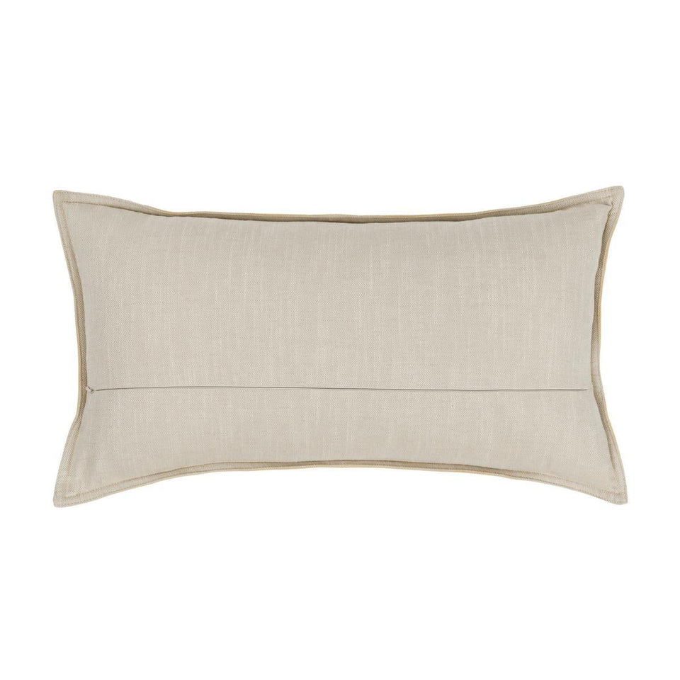 SLD Leather Pillow