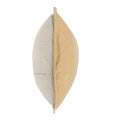 SLD Leather Pillow