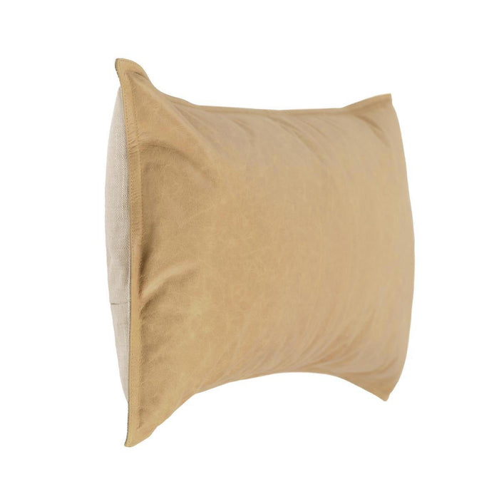 SLD Leather Pillow
