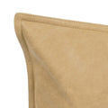 SLD Leather Pillow
