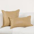 SLD Leather Pillow