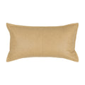 SLD Leather Pillow
