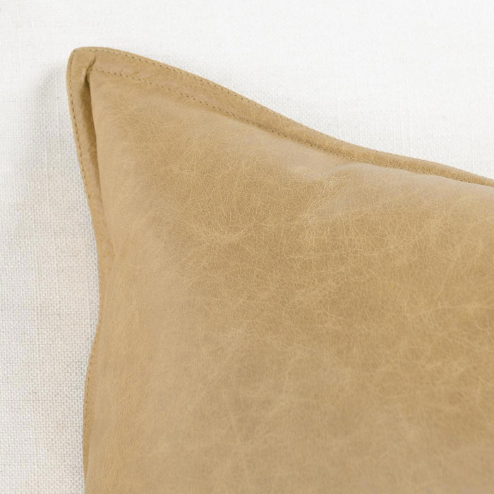 SLD Leather Pillow