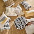 SLD Leather Pillow