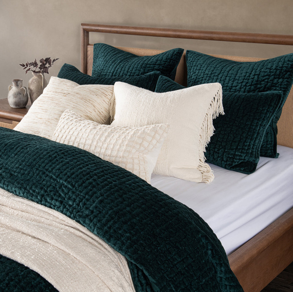 Bari Velvet Quilt Collection