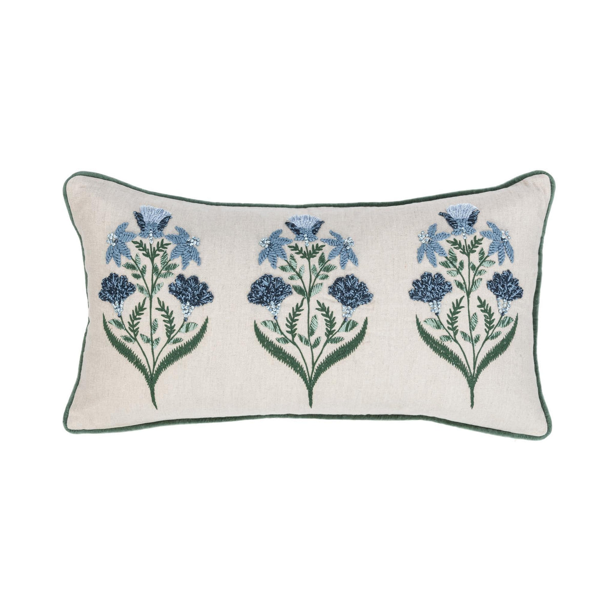 NV Belcourt Floral Pillow