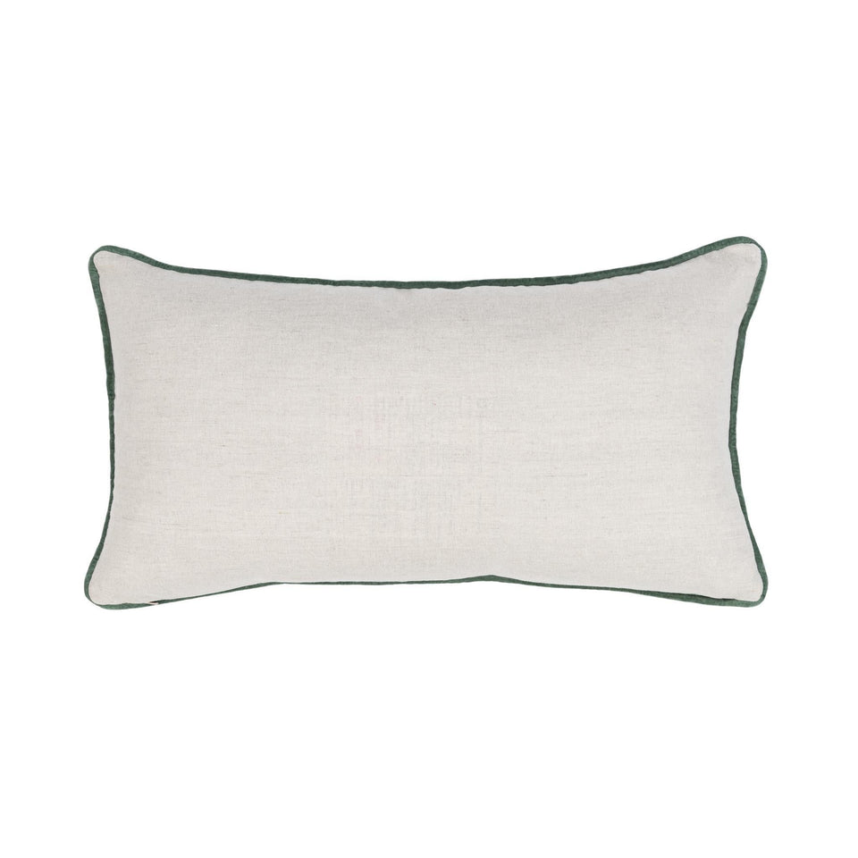 NV Belcourt Floral Pillow