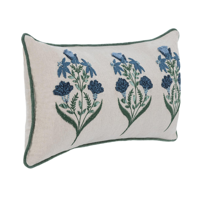 NV Belcourt Floral Pillow